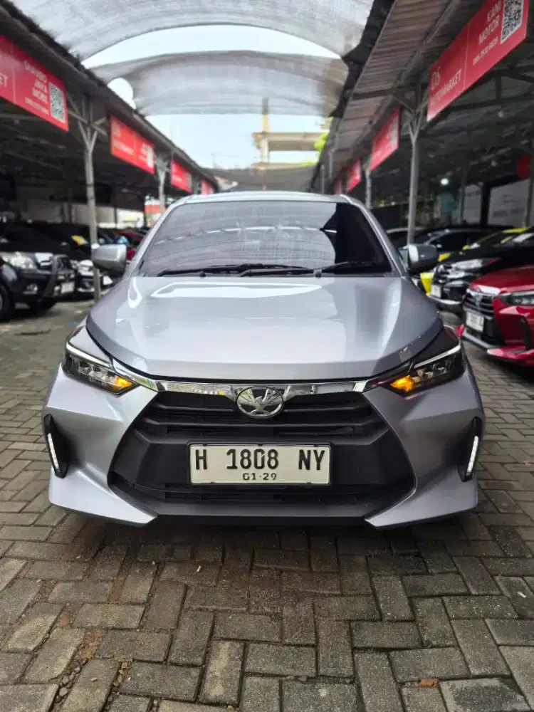 Agya G AT km 15rb Asli 2023 istimewa 2024 plat H  antik tk ayla calya