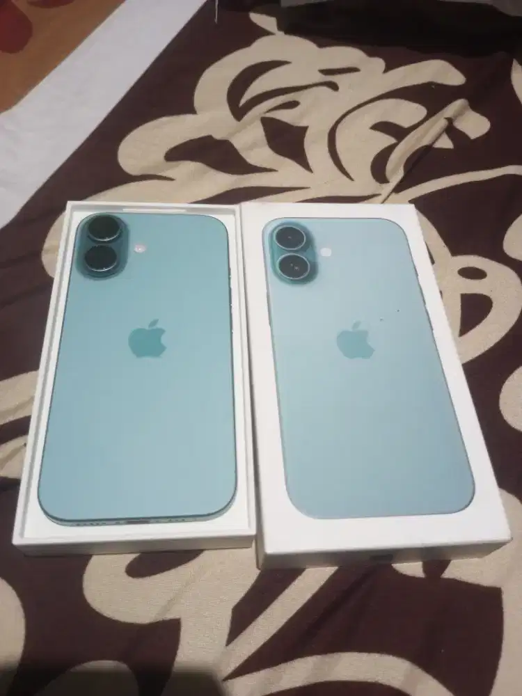 Iphone 16 basic teal 128 iBox