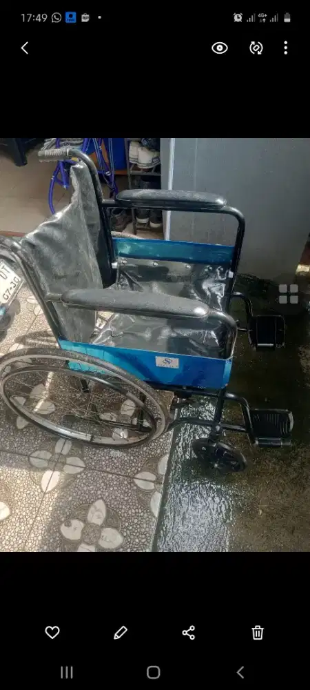 Di jual kursi merek sellaco