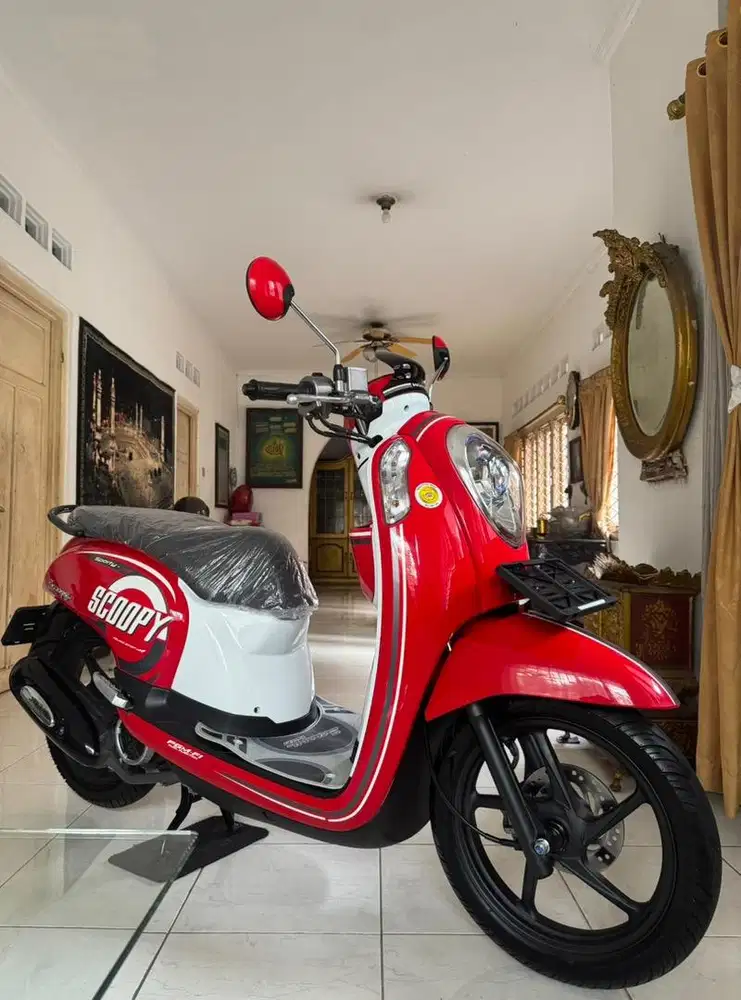 HONDA SCOOPY 2016 LOW KM