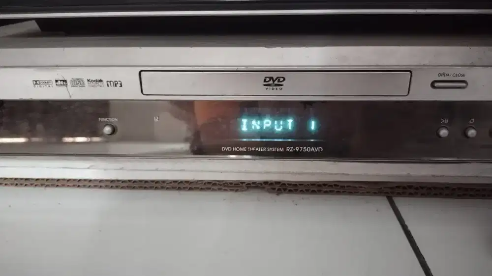 SANSUI amplifier Home Theater