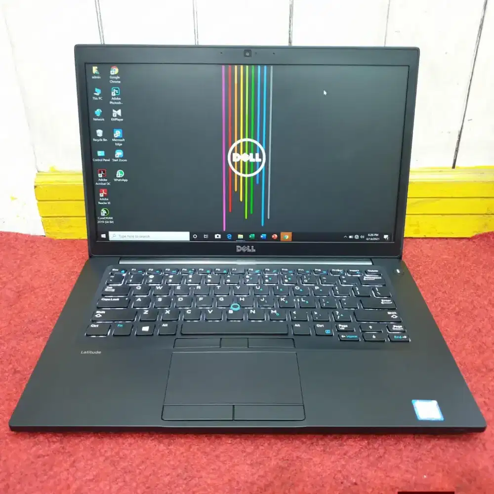 “Kerja Makin Ngebut dengan Dell 7480 – Elegan & Powerful!”