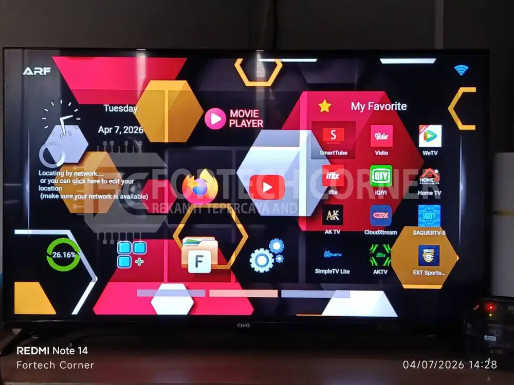 STB Android TV Box - B860H V1 - Lengkap - Siap Pakai