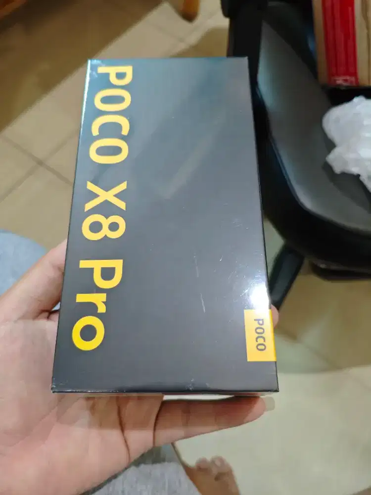 POCO X8 PRO 12/512GB SEGEL