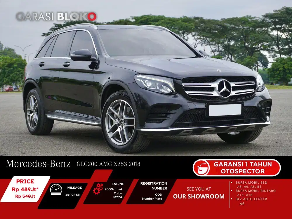 Mercedes-Benz  GLC200 AMG X253 2018