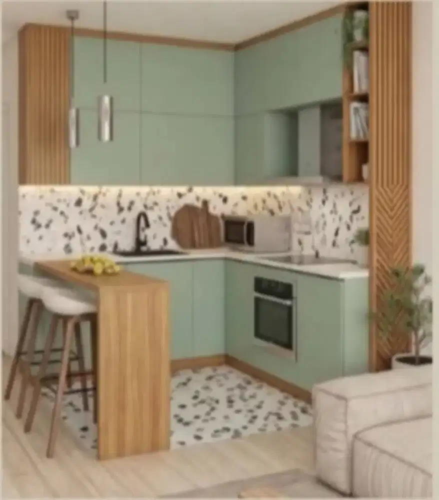 Kitchen Set Dapur custom