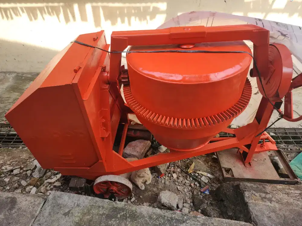 Dijual molen diesel ukuran 500L merk loop