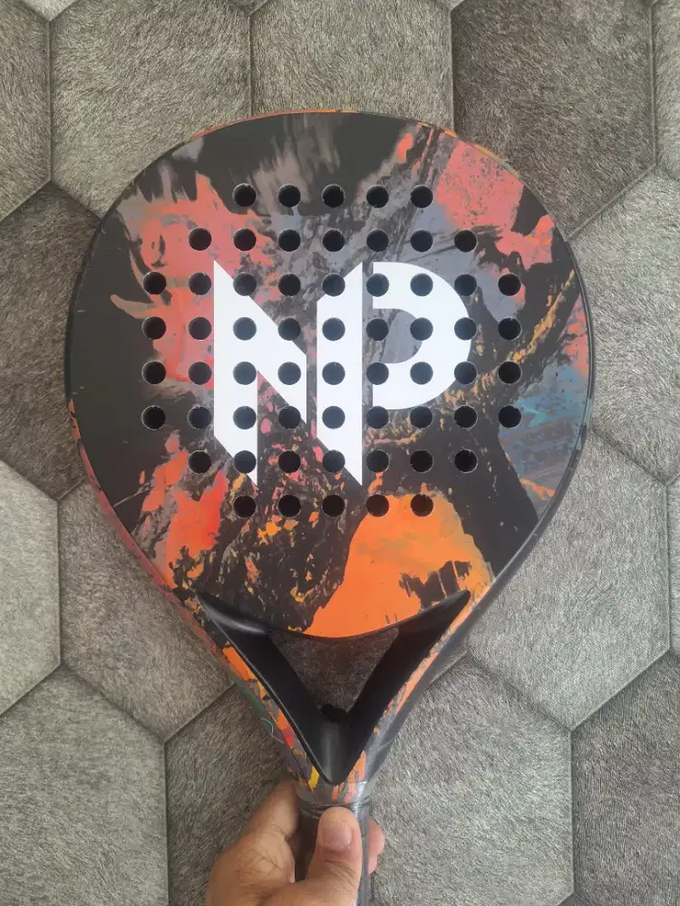 RAKET PADEL MERK NO PEAK BARU GRESS COCOK UNTUK NEWBIR BEGINNER