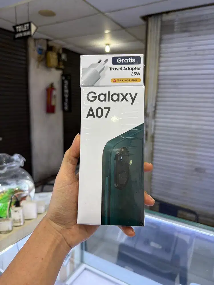 PROMO GRATIS TAMPERGLASS Samsung A07 8/256 NEW