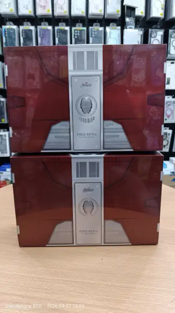 Poco X8 pro iron man Edition