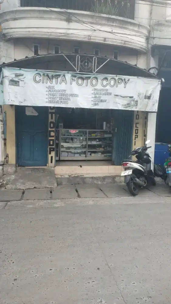 Ruko di jual di Rawabadak Utara