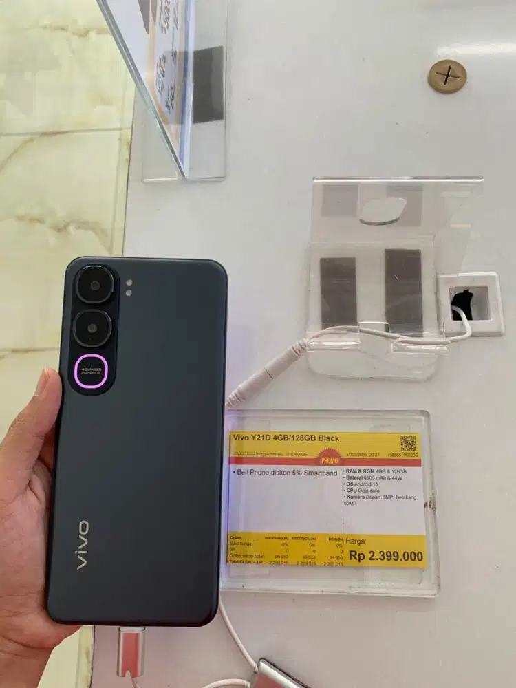 Vivo Y21D 4GB/128GB Black