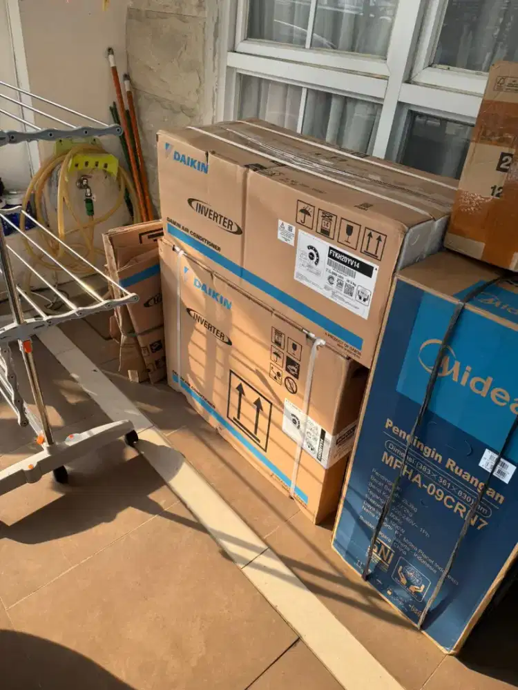 AC Split Daikin Alpha Inveter 3/4PK unit only