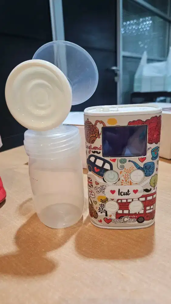 Spectra 9+ double electric bundling wearable pump horigen