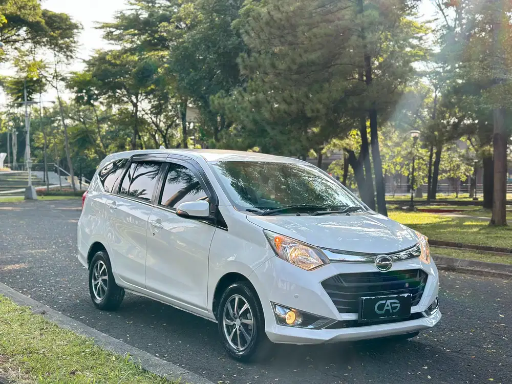 Daihatsu Sigra R AT dlx 2019