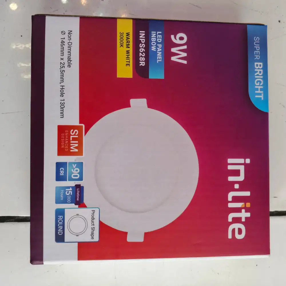 Downlight inbow inlite 9 Watt