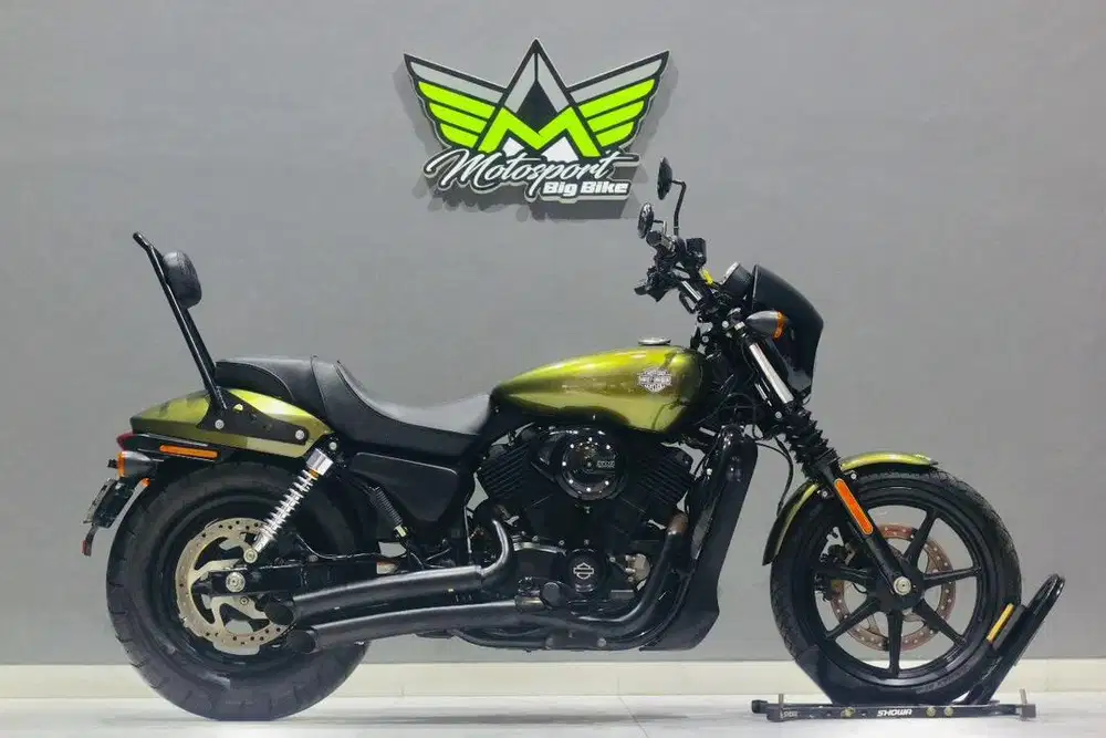Harley davidson street 500 ABS 2019 mulus warna langka low km siap gas