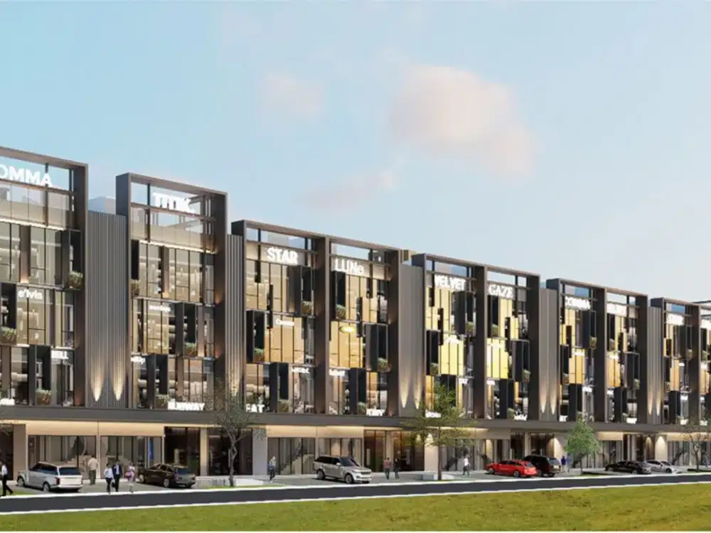 Gedung Gading Business Park Kelapa Gading (Seberang Mall Artha Gading) 10x15m 4 lantai + 1 basement parkir, sangat strategis