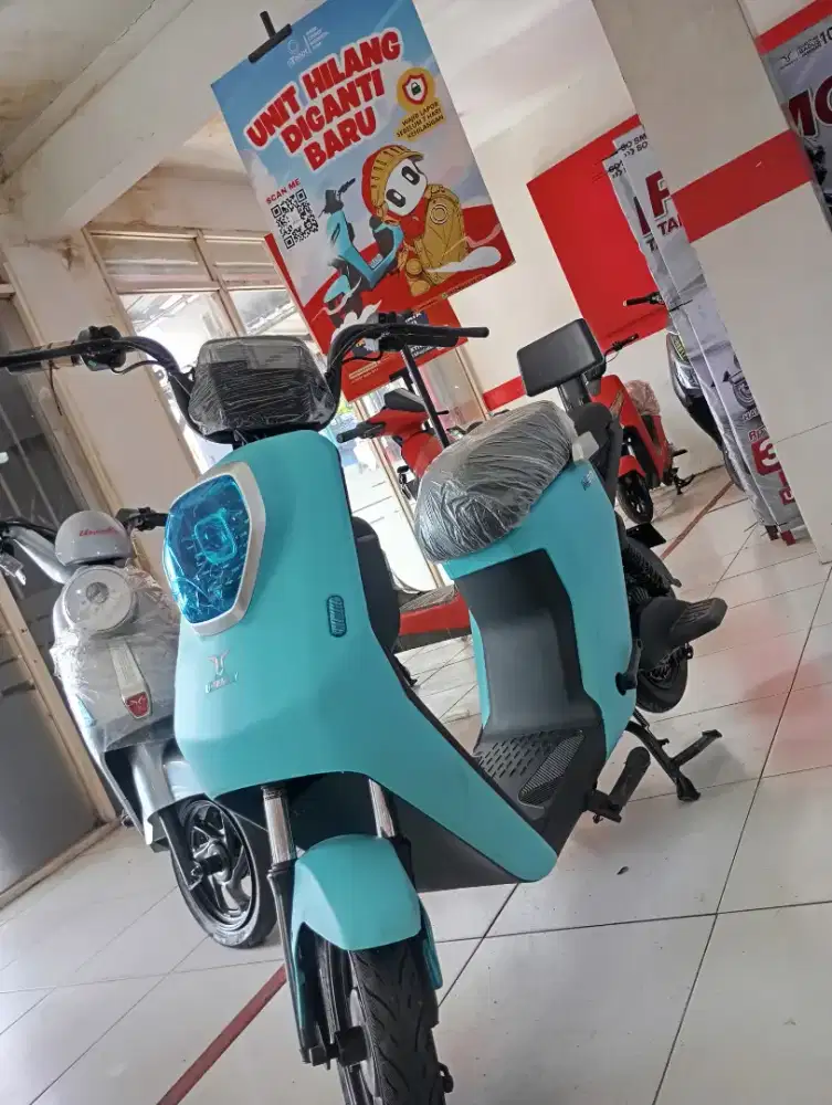 SEPEDA LISTRIK UWINFLY TYPE M60