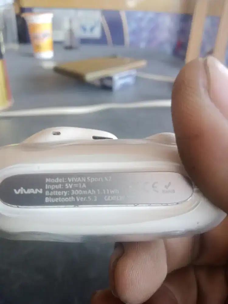 Dijual hensed Vivan seken minus cuman sebelah