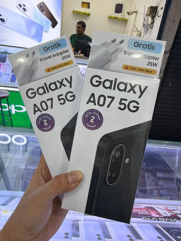 PROMO GRATIS TAMPERGLASS Samsung A07 5g NEW SEIN
