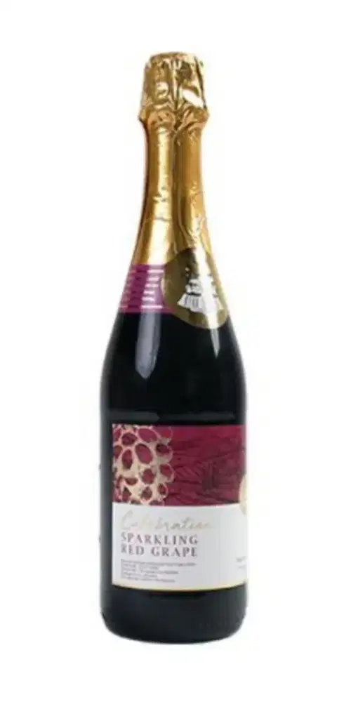 Sparkling red grape