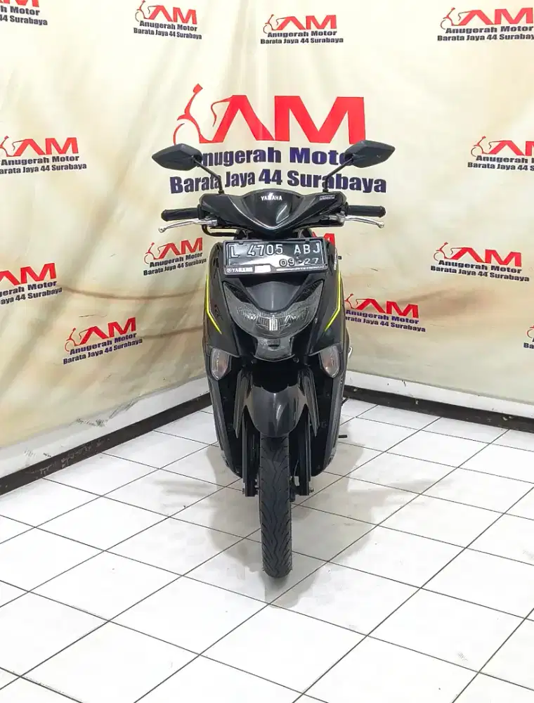 Km 9 Ribu Yamaha Gear 125 Std Tahun 2022