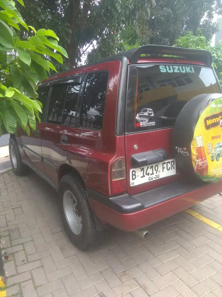 Suzuki Escudo 1997 Bensin