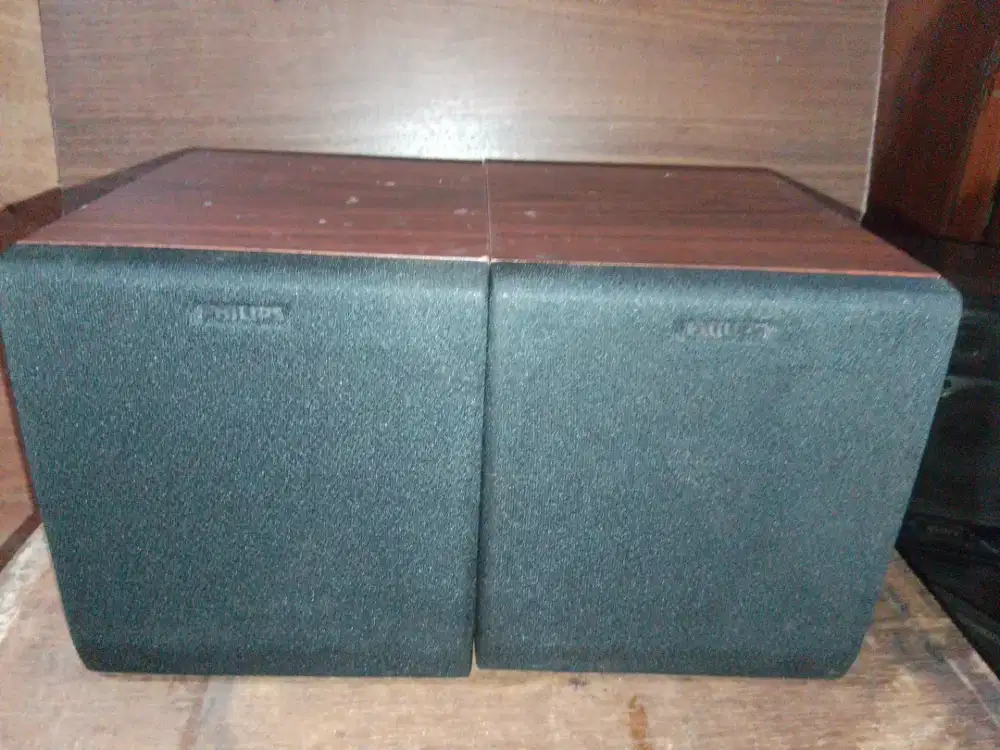 Philips Full Range Speaker, full ori, box utuh, merk Holland Europe