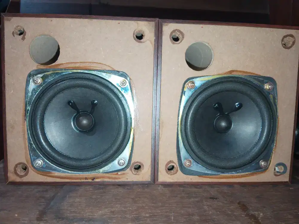 Philips Full Range Speaker, full ori, box utuh, merk Holland Europe