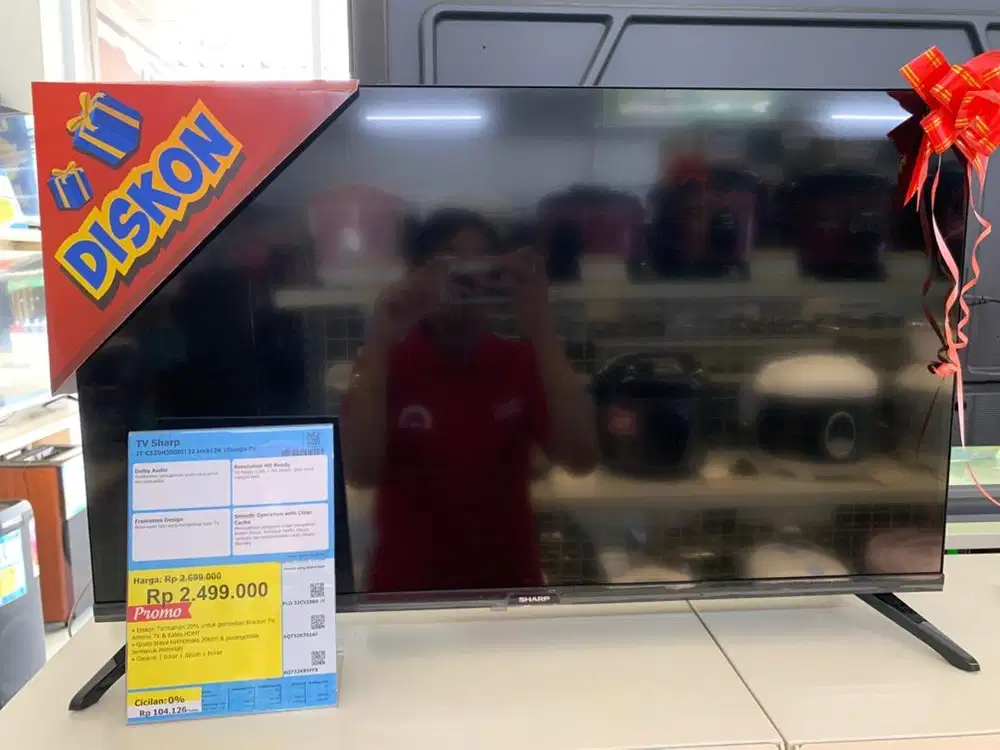 TV Sharp 2T-C32GH30001 | 32 Inch | 2K