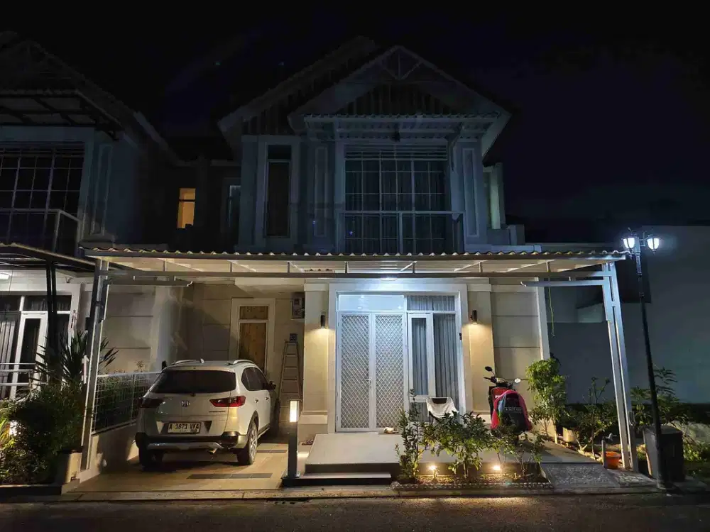 DIJUAL RUMAH LAVON SWANCITY CLUSTER GRANDURA TANGERANG