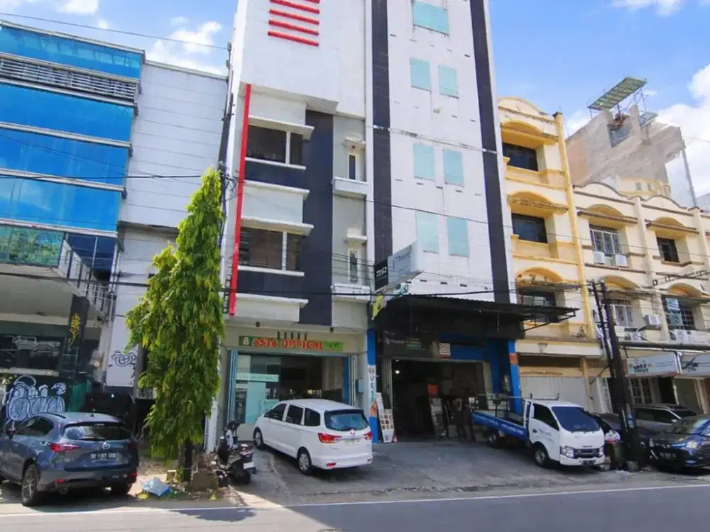 Ruko strategis pusat bisnis dan perkantoran di tengah kota makassar