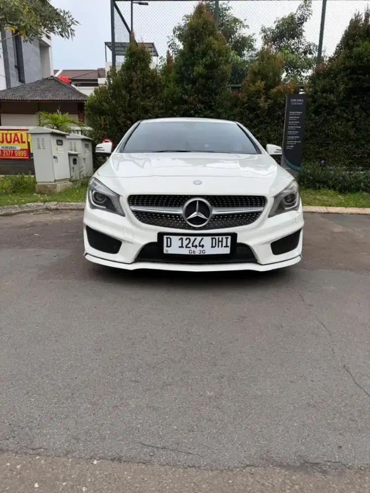 CLA 200 AMG low km