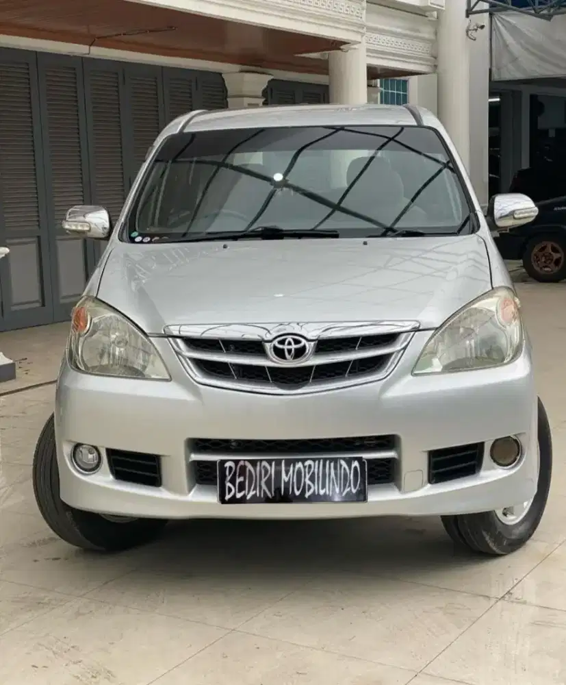 Toyota Avanza 1.3 G Manual 2010 Silver Metalik