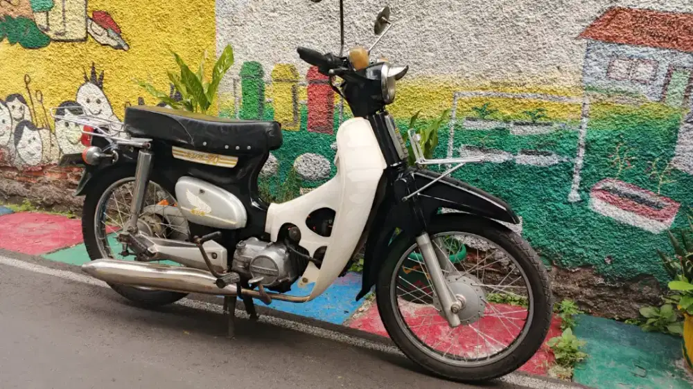Honda c70 basic legenda 2003