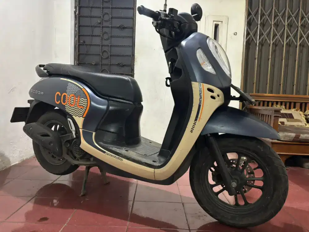 Scoopy CBS idling stop 2021/2022 lngkap isi