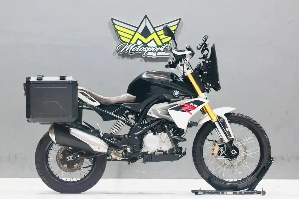 BMW GS 310 ABS 2017 like new himalaya versys 650 KTM 390adventure