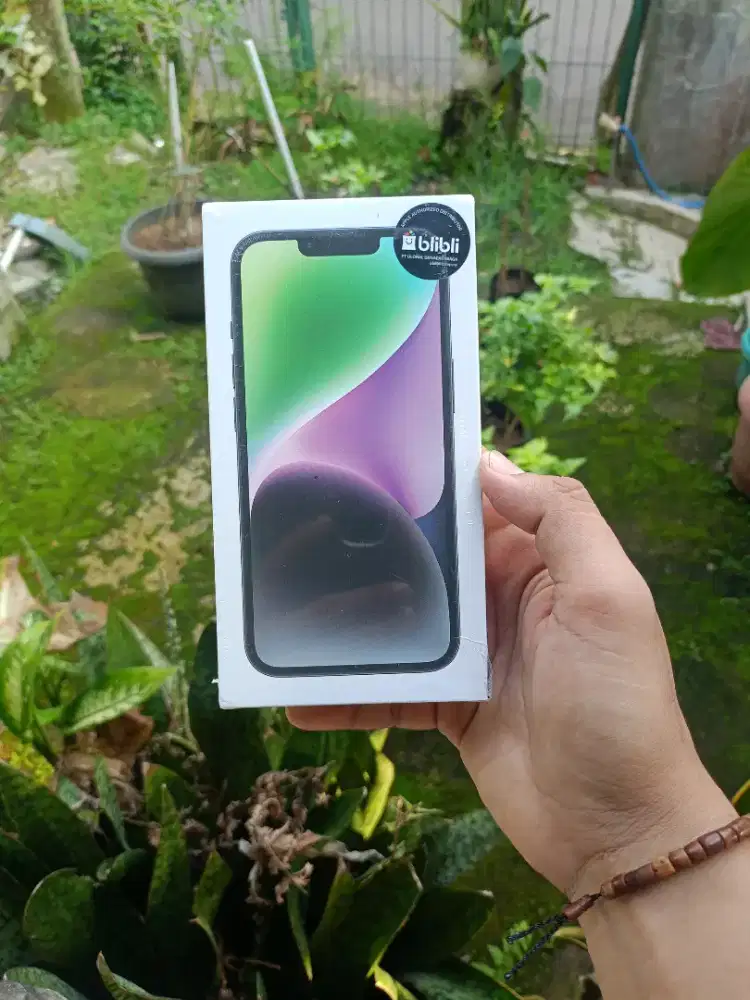 Jual iPhone 14 128 GB new masih segel