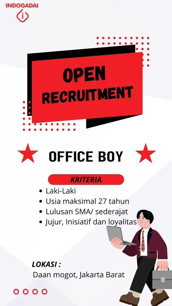 LOKER OFFICE BOY