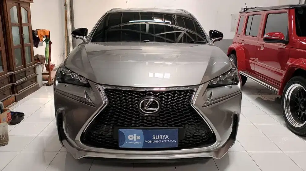 Lexus Nx 200t F sport at 2015 Antik Km 24rb #SURYA MOBILINDO