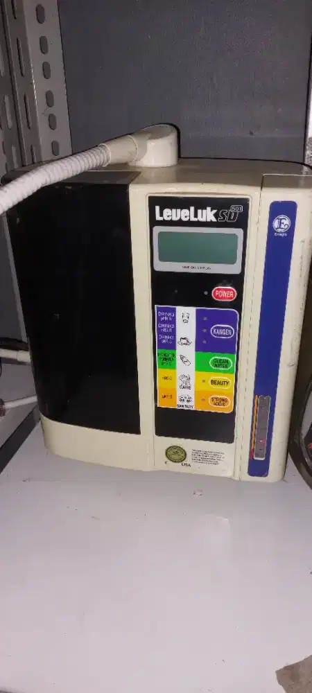 Kangen water sd501 pakai dari baru