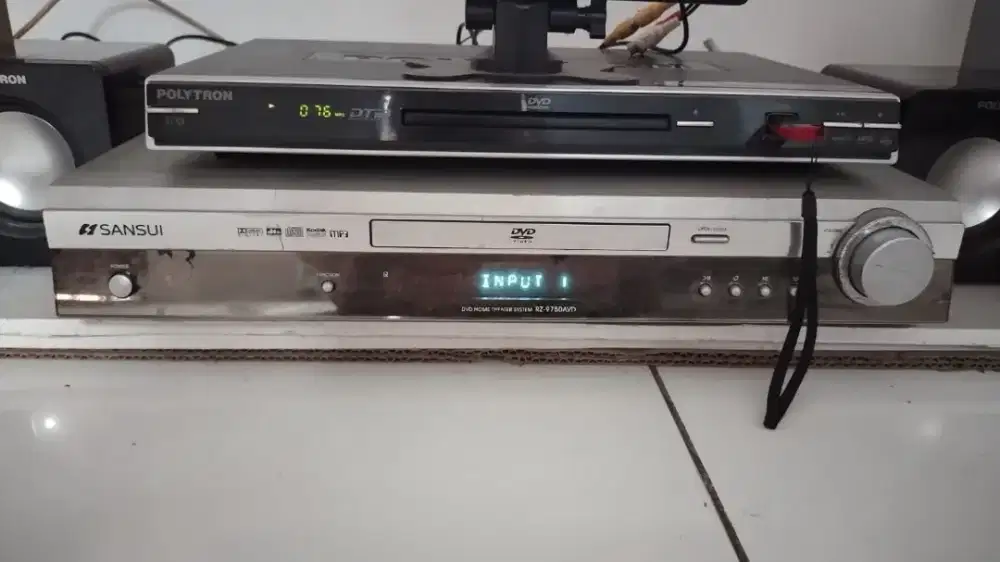 SANSUI HOME THEATHER AMPLIFIER