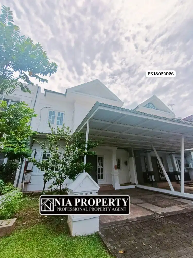 Rumah Kota Wisata Cibubur,  Rapi Siap Huni, Lingkungan Asri