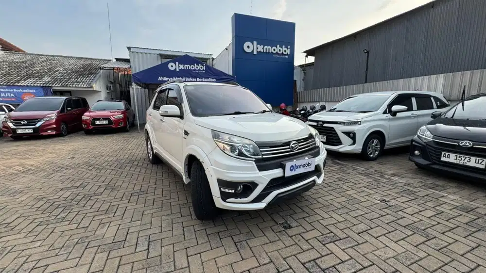 Terios 1.5 Adventure R Matic 2016