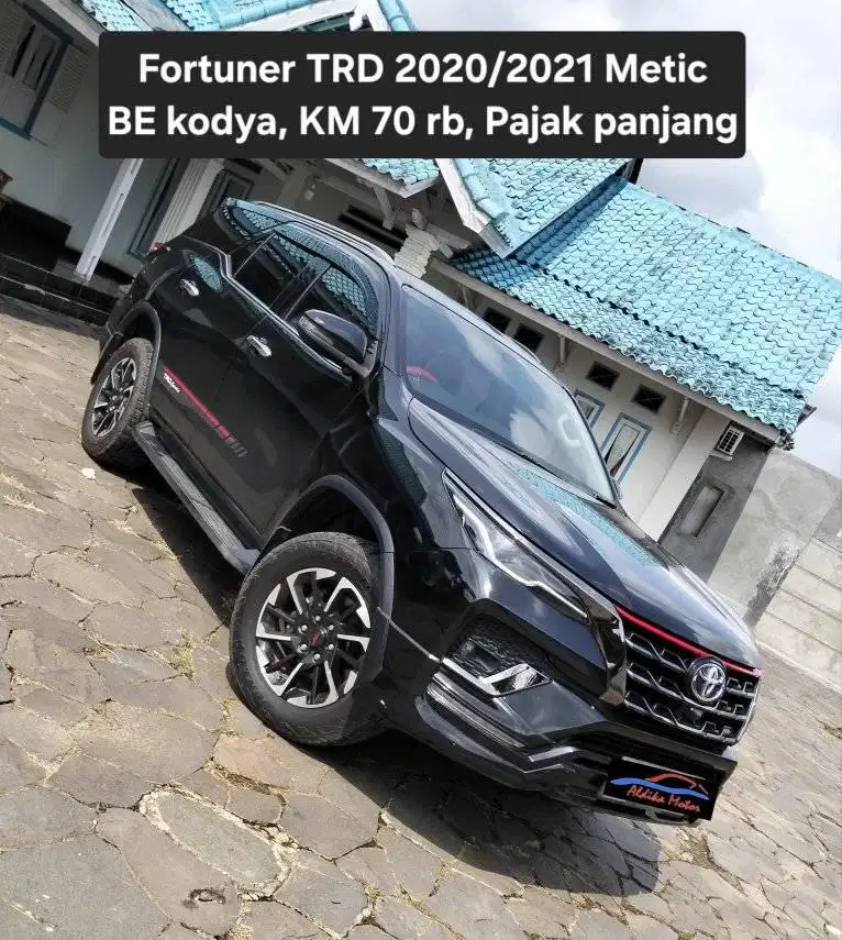 Fortuner TRD 2020 / 2021  Metic