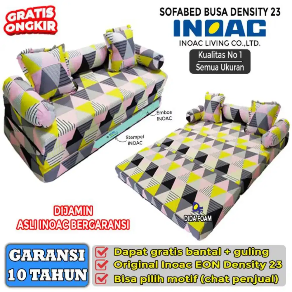 JUAL KASUR LIAT INOAC
