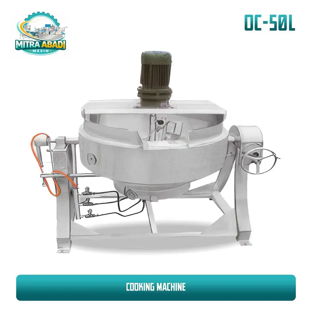 Mesin masak serbaguna Oc-50L