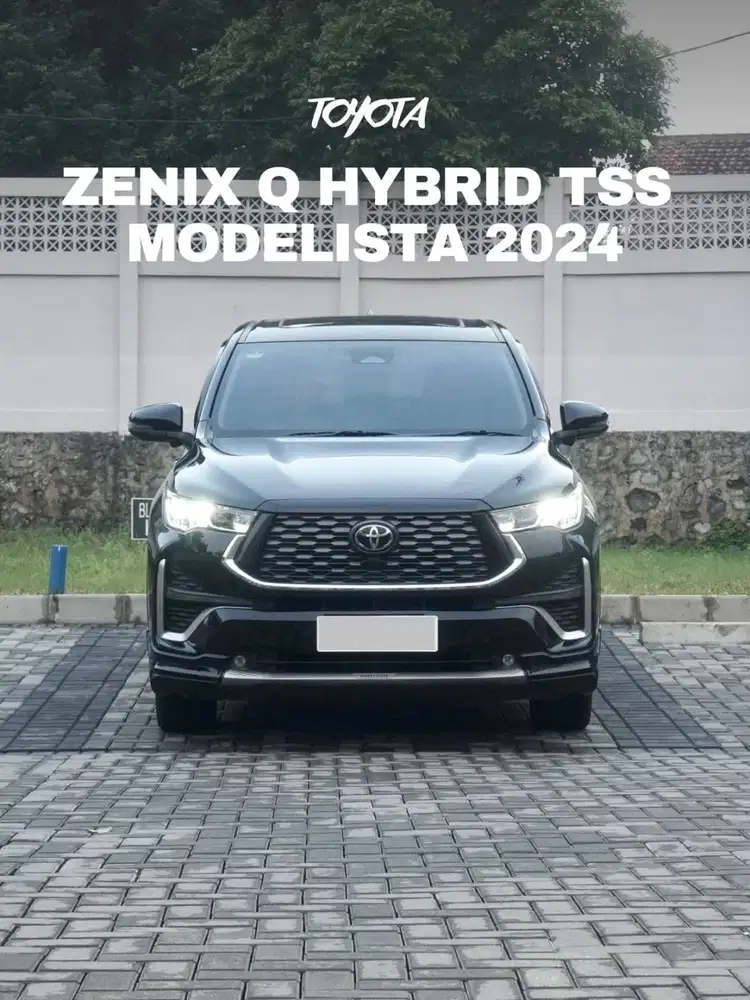 Toyota Kijang Innova Zenix Q Hybrid 2024