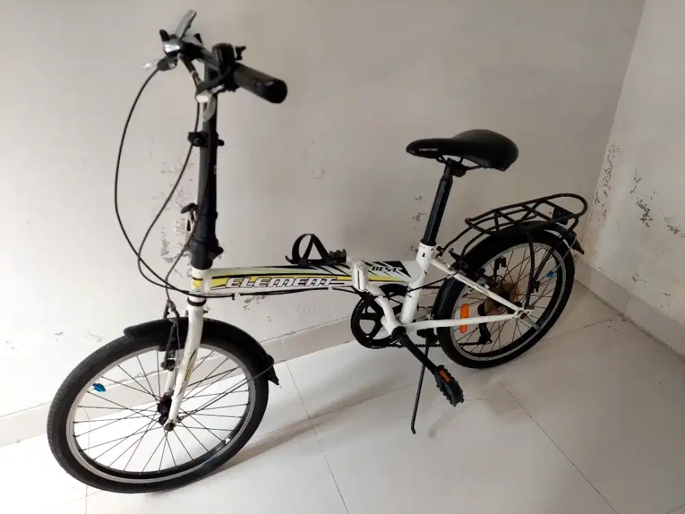 Di Jual Sepeda Lipat Bekas